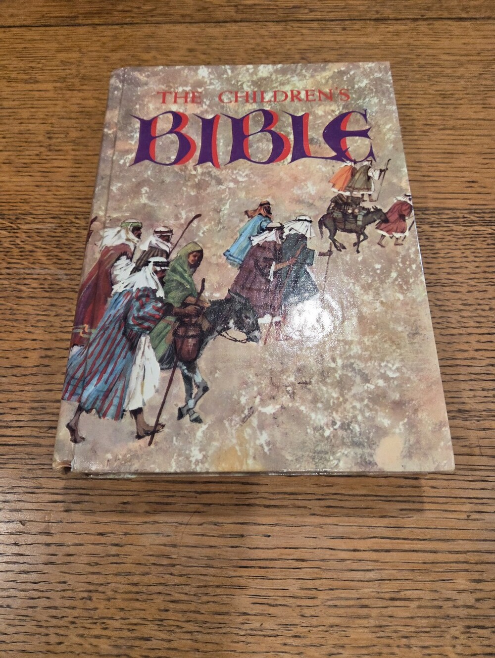 The Children's Bible Golden Press Illustrated Stories Vintage 1965 Hardcover